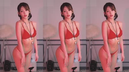 AfreecaTV慧明劲爆加特林热舞20250802舞蹈剪辑